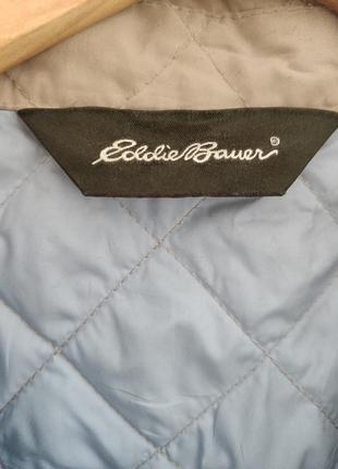 Куртка пуховик стеганный от eddie bauer6 фото