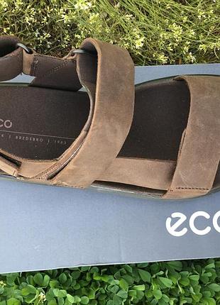 Мужские сандалии ecco flowt m 540114 02072