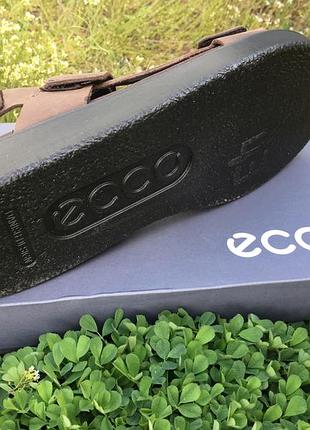 Мужские сандалии ecco flowt m 540114 02072