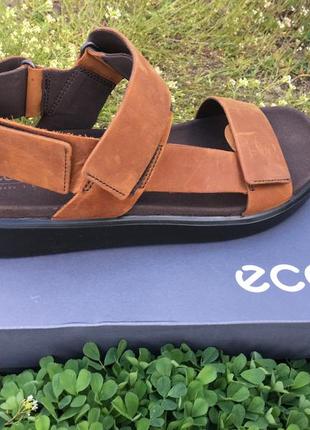 Мужские сандалии  ecco босоніжки flowt m  540114 02112