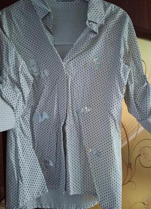 Sale *блузка-рубашка3 фото
