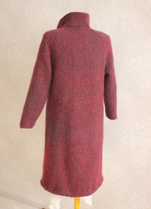 Шерстяное пальто английского производства, бренд eastex by woolrich blend4 фото