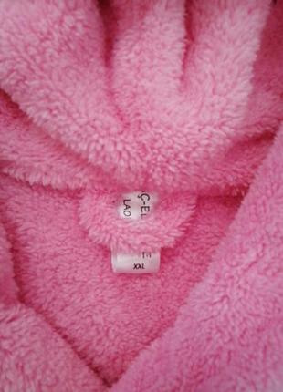 Женский махровый халат, пр-во турция, в наличии расцветки и размеры3 фото