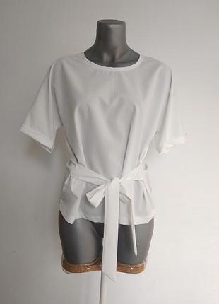 Біла блузка 2