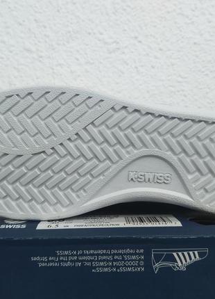 Размер 39. кроссовки k-swiss court pro ii t cmf sneaker. оригинал8 фото