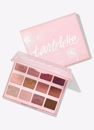 Палетка теней tarte tartelette juicy amazonian clay eyeshadow palette1 фото