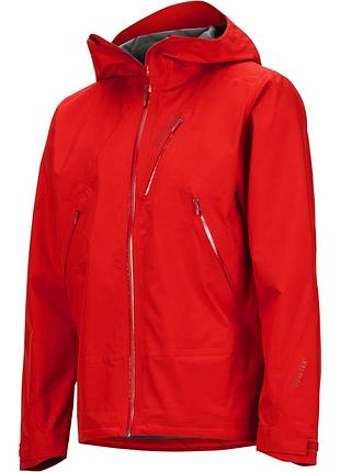 Штормовка marmot knife edge gore-tex (размер medium, цвет victory red)
