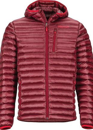 Куртка marmot avant featherless hoody (розмір small, колір brick)