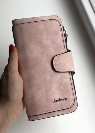 Гаманець жіночий baellerry forever light pink