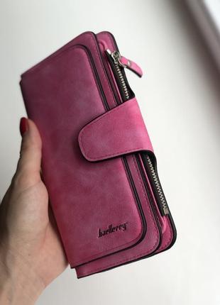 Кошелек женский baellerry forever dark pink