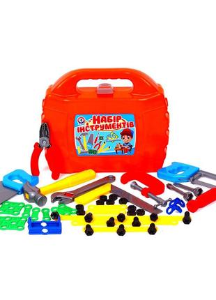 Набір ігрових інструментів «tools set 46» технок 4388