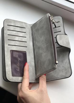 Кошелек женский baellerry forever grey