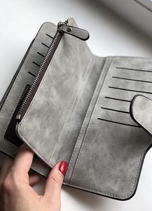 Кошелек женский baellerry forever grey