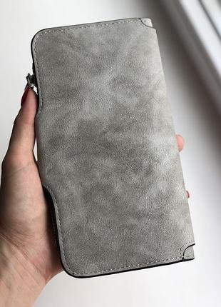 Кошелек женский baellerry forever grey
