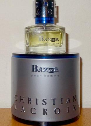 Christian lacroix bazar pour homme💥original 2 мл распив аромата затест6 фото
