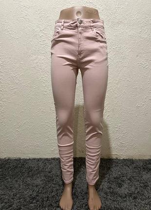 Уценка ❗ дефект ❗ розовые джинсы женские / женские джинсы пудра