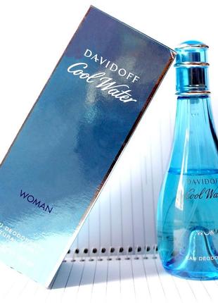 Davidoff cool water woman💥original розпив аромату холодна вода1 фото