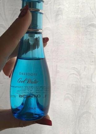 Davidoff cool water woman💥original розпив аромату холодна вода3 фото