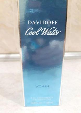 Davidoff cool water woman💥original распив аромата холодная вода5 фото