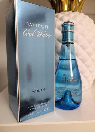 Davidoff cool water woman💥original розпив аромату холодна вода7 фото