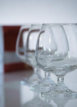 Бокалы набор бокалов коньяк виски бренди1 фото