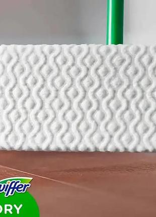 Змінні вологі серветки для швабри  swiffer 10  шт.3 фото