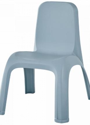 Стільчик дитячий крісло тм "алеана" сизо-блакитний (25442)