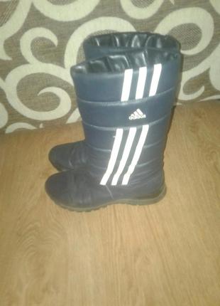 Зимние сапоги adidas2 фото