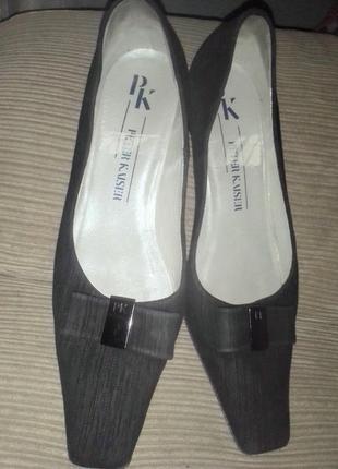 Современные, элегантные замшевые туфли peter kaiser 41 1/2 размер.(28 см)7 фото