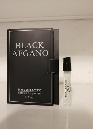 Nasomatto black afgano пробник 2мл1 фото