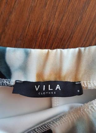 Юбка из неоплена vila clothes3 фото