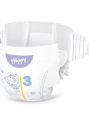 Підгузки bella baby happy midi (3). 70 шт (вага 5-9 кг)2 фото