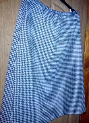 Класика,спідниця трикотажна,козяча ніжка,46-50разм.