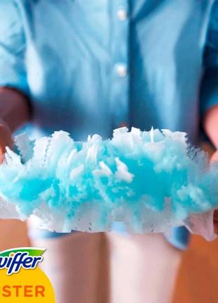 Змінні насадки для щітки-магніту для збирання пилу swiffer duster, 5 штук2 фото