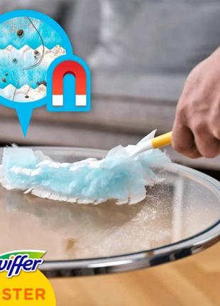 Змінні насадки для щітки-магніту для збирання пилу swiffer duster, 5 штук3 фото