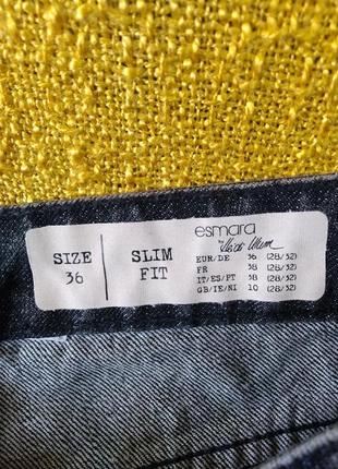 Джинсові шорти, європейські розміри 36 4