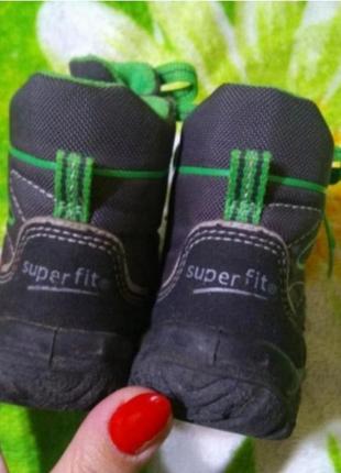 Зимние сапоги фирмы superfit gore-tex.размер 21-22.дутики,сапоги, ботиночки3 фото