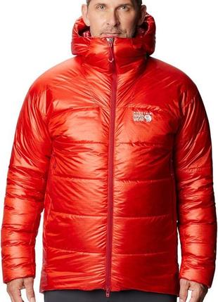 Пуховик mountain hardwear phantom parka (размер medium, цвет fiery red)