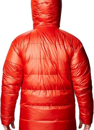 Пуховик mountain hardwear phantom parka (размер medium, цвет fiery red)2 фото