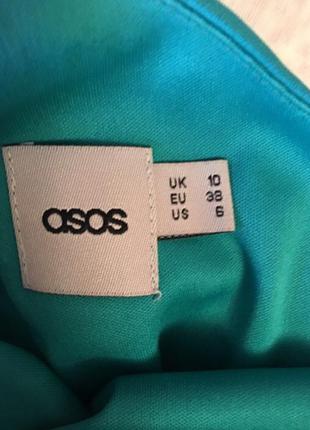 Бирюзовое платье asos2 фото