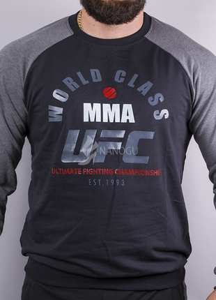 Спортивный костюм Reebok UFC мужской чёрный