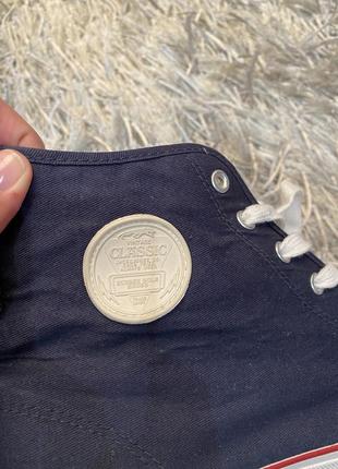 Винтажные кеды jack jones