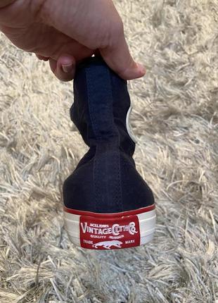 Винтажные кеды jack jones