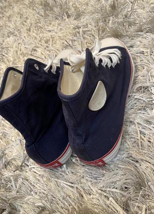 Винтажные кеды jack jones