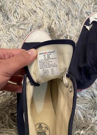 Винтажные кеды jack jones