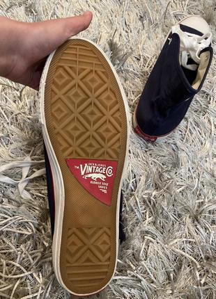 Винтажные кеды jack jones