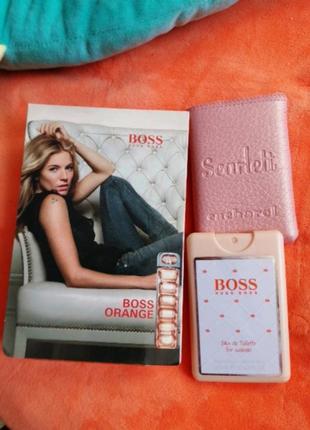 Туалетна вода hugo boss