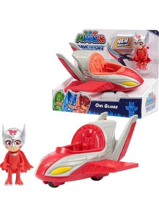 Игровой набор герои в масках pj masks owlette совка оулет