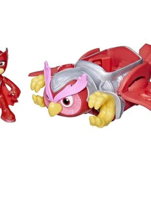 Ігровий набір герої в масках  pj masks owlette оулетт совка