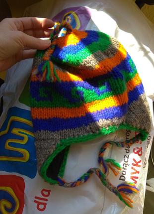 Шапка тепла фірми cool club